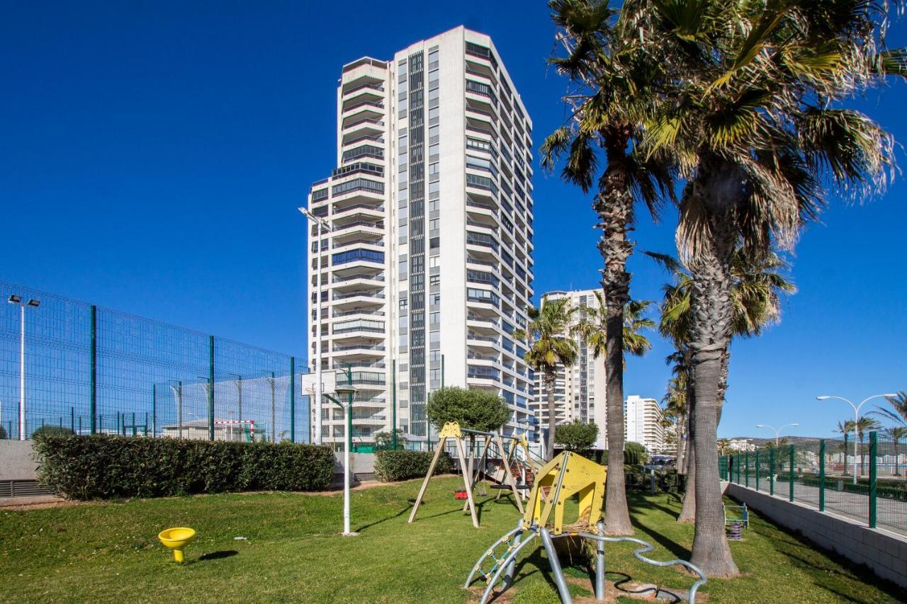Espacio 18 - Primera Linea De Playa Cullera Exterior foto